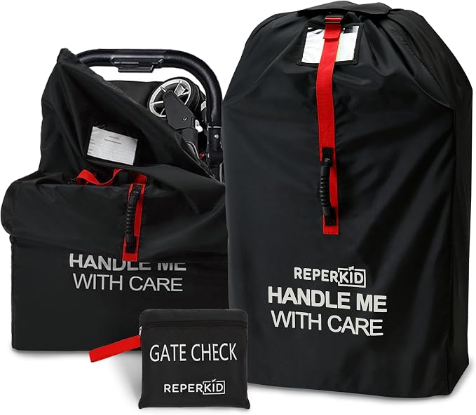 reperkid Medium Stroller Bag for Airplane Travel, Fits Most Single Strollers