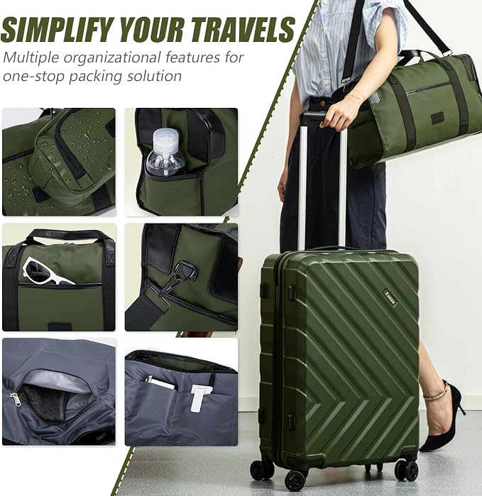 Luggage Sets 5 Piece, Suitcases