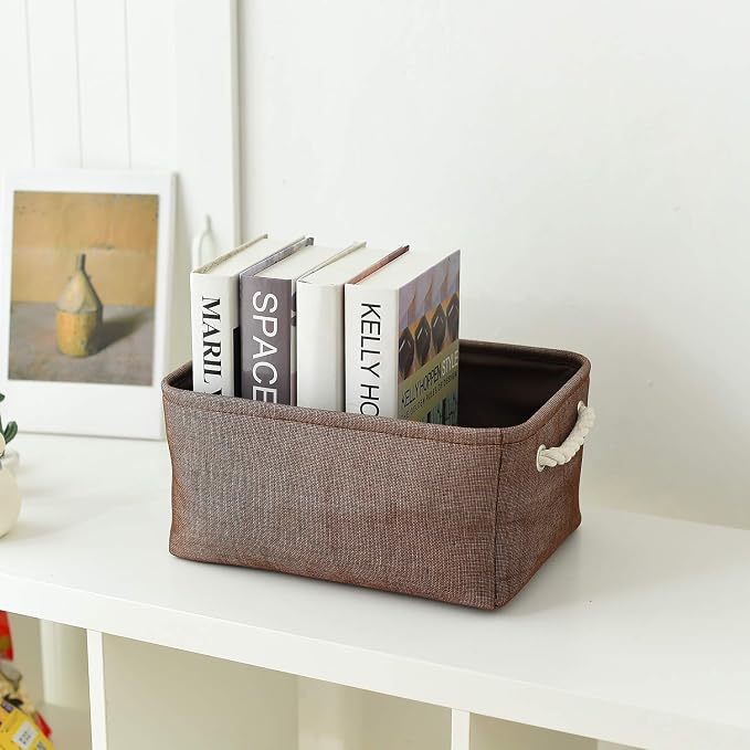 TheWarmHome Fabric Storage Basket