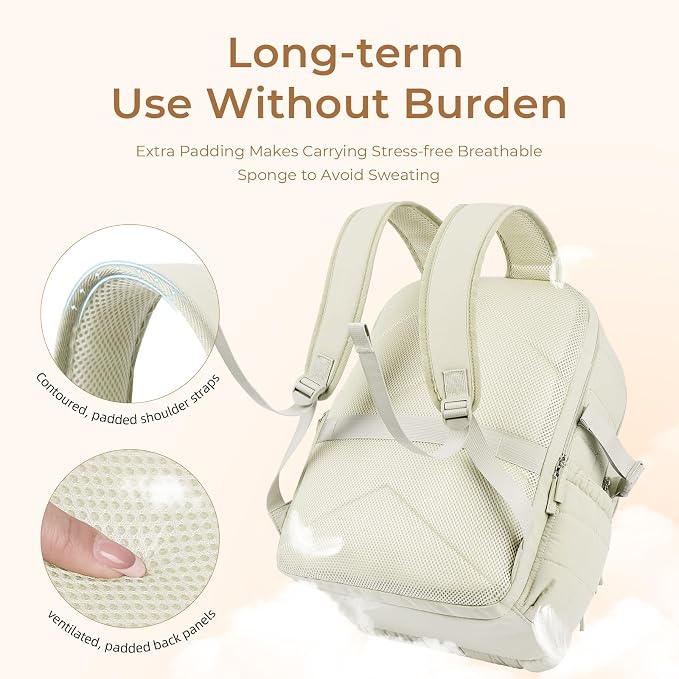CLUCI 17.3 Inch Laptop Backpack