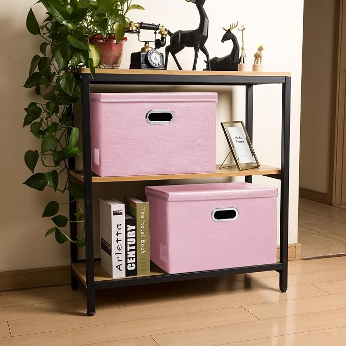 PRANDOM Collapsible Storage Bins