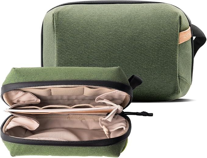 PGYTECH Mini Travel Tech Organizer, Waterproof Tech Pouch, Electronics