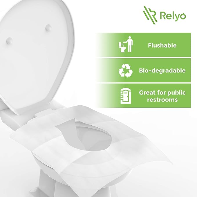 Toilet Seat Cover Paper Flushable