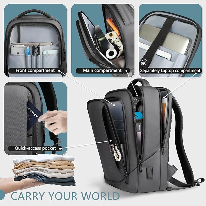 hk Laptop Backpack for Men