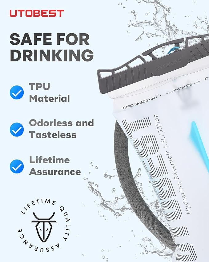 Hydration Bladder, TPU Water Bladder, Water Bladder