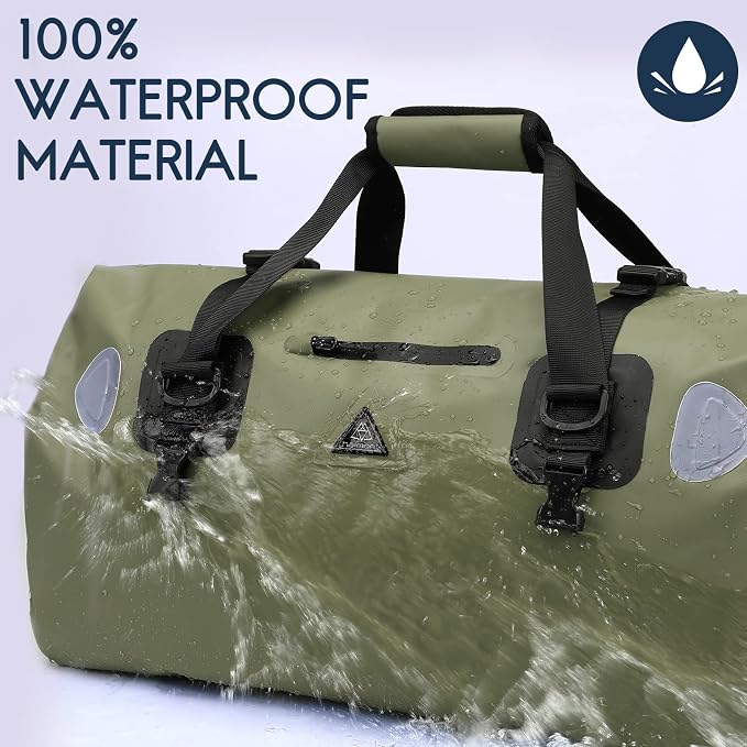 Haimont Waterproof Duffel Bag Roll-top Dry Duffel Bag