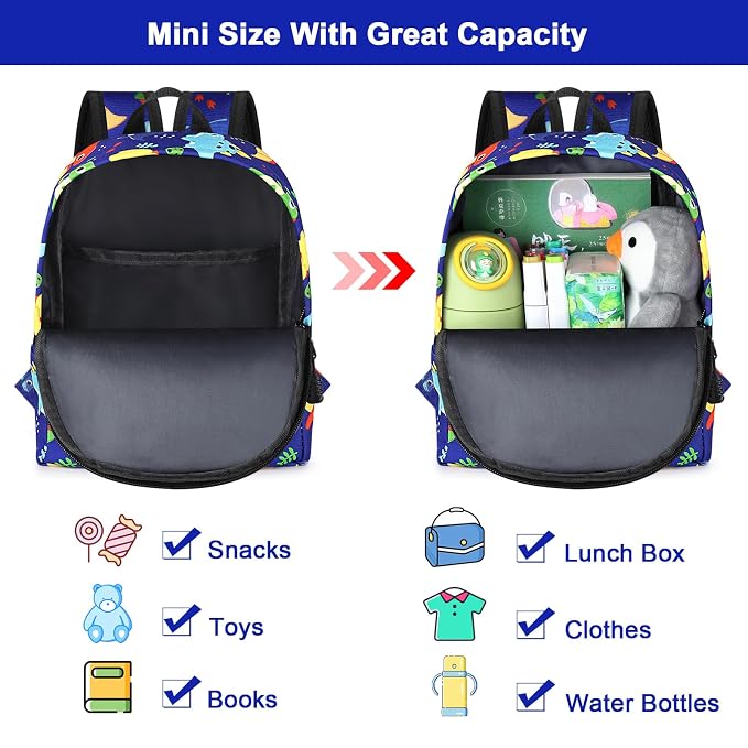Accmor Toddler Backpack Leash Harness, Cute Kids Backpack