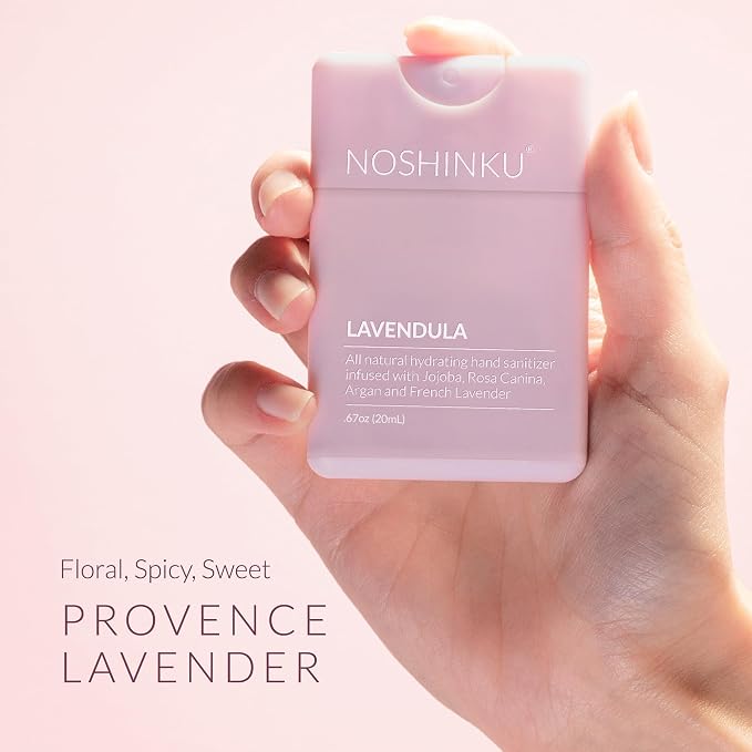Noshinku Refillable Natural Hand Sanitizer Pocket Sprayer Discovery