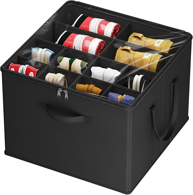 Lifewit Shoe Storage Organizer for Closet, Fits 12-16 Pairs, Large Shoe Box
