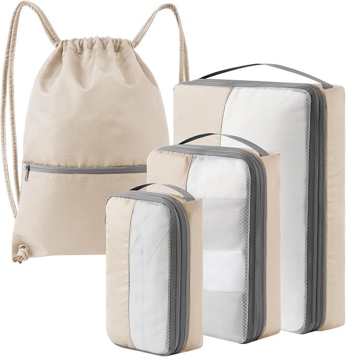 4 Set Compression Packing Cubes