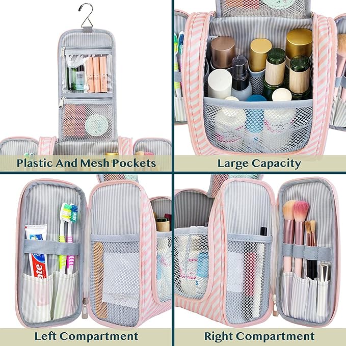 PAVILIA Toiletry Bag Travel Bag