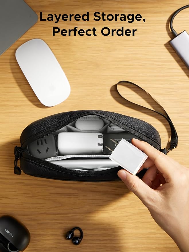 UGREEN Electronics Organizer Travel Case Bag Multifunctional Organizer Carrying