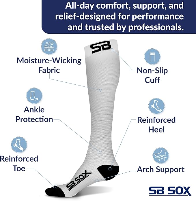 SB SOX Compression Socks for Men & Women