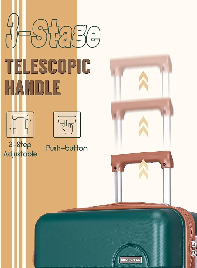 Luggage Sets 5 Piece, Suitcases