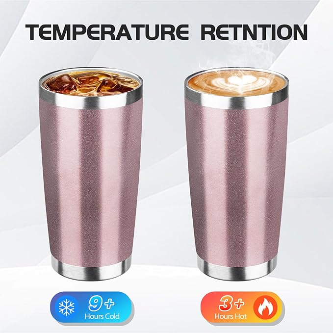 StarSpeed 20oz 8 pack Insulated Tumblers