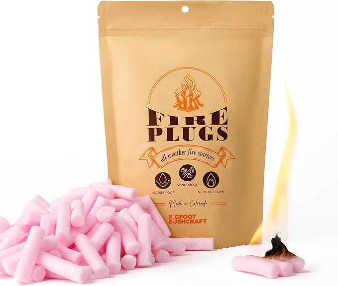 Non-Toxic Waterproof Fire Starters