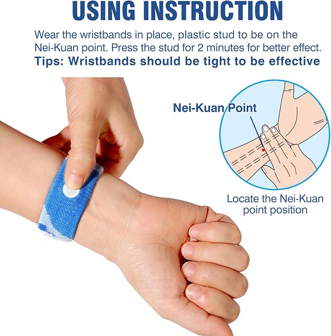 Motion Sickness Bands Anti Nausea Wristband