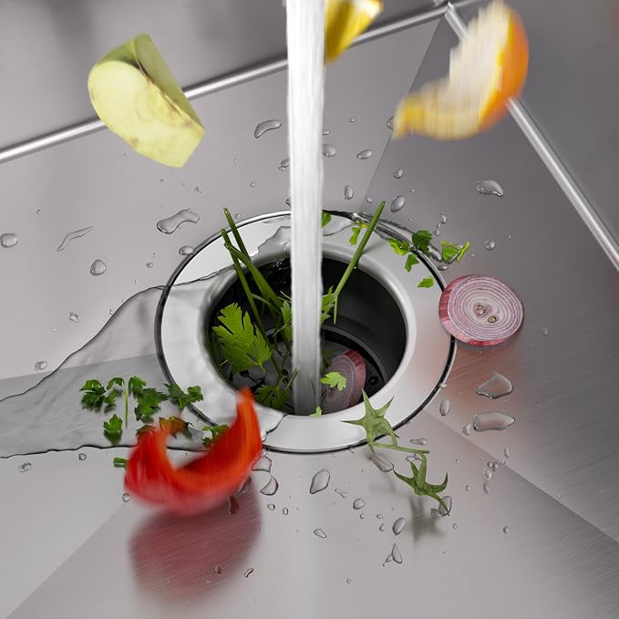 KRAUS Standart PRO™ 23-inch 16 Gauge Undermount Single Bowl Stainless Steel