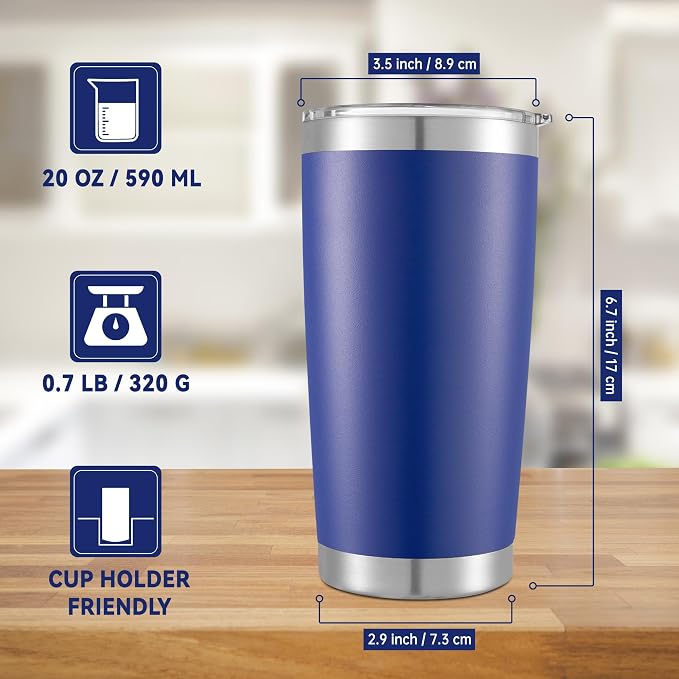 20 oz Tumblers Bulk Stainless Steel Tumbler