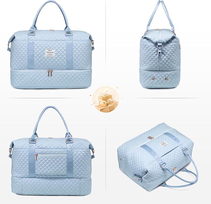 LOVEVOOK Travel Duffle Bag, Weekender Bags