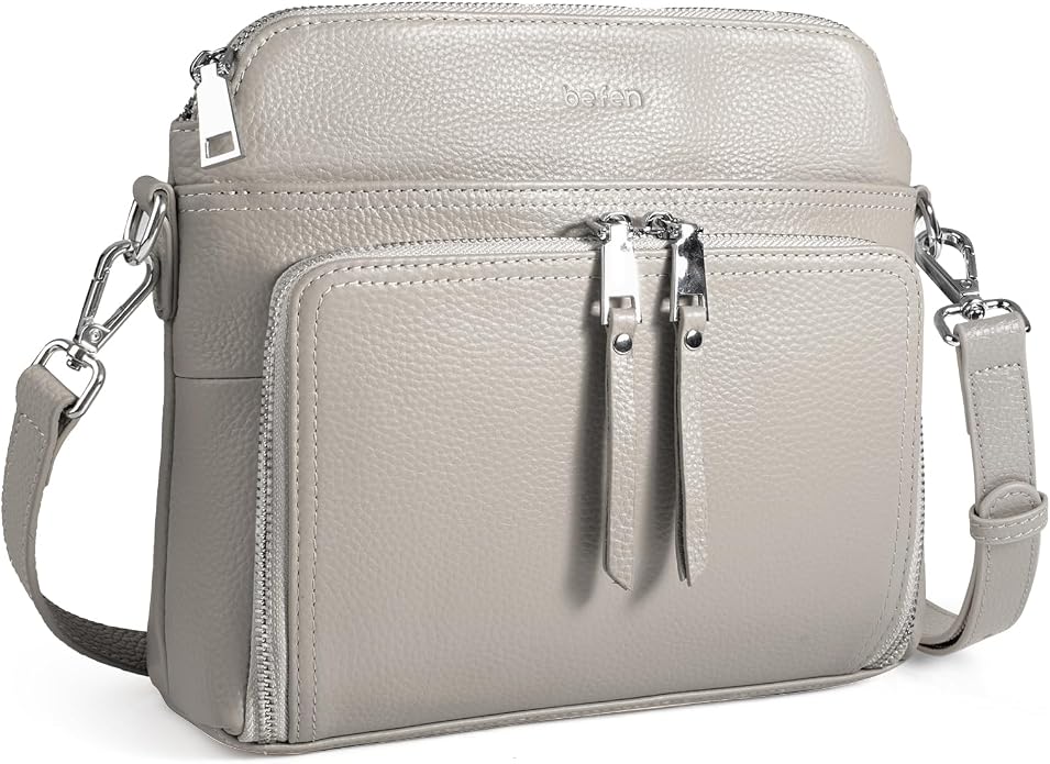 befen Genuine Leather Crossbody Purses