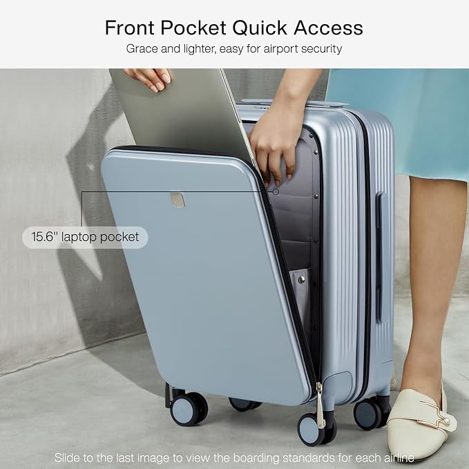 Hanke Grace Carry On Luggage