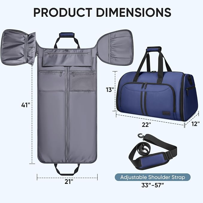 BALEINE Convertible Garment Bag