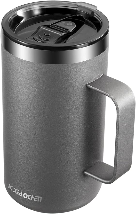 KXIAOCHEN 20oz Insulated Coffee Mug
