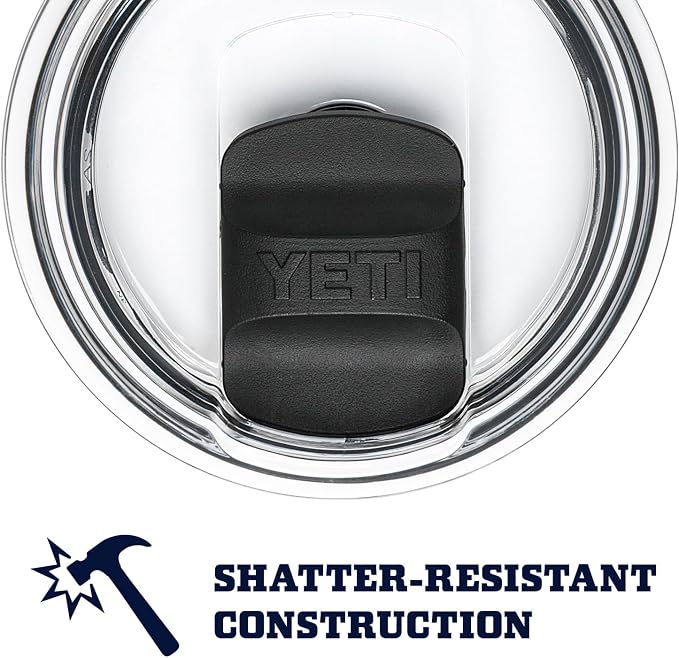YETI Rambler 24 oz Mug, Vacuum Insulated, Stainless Steel with MagSlider Lid