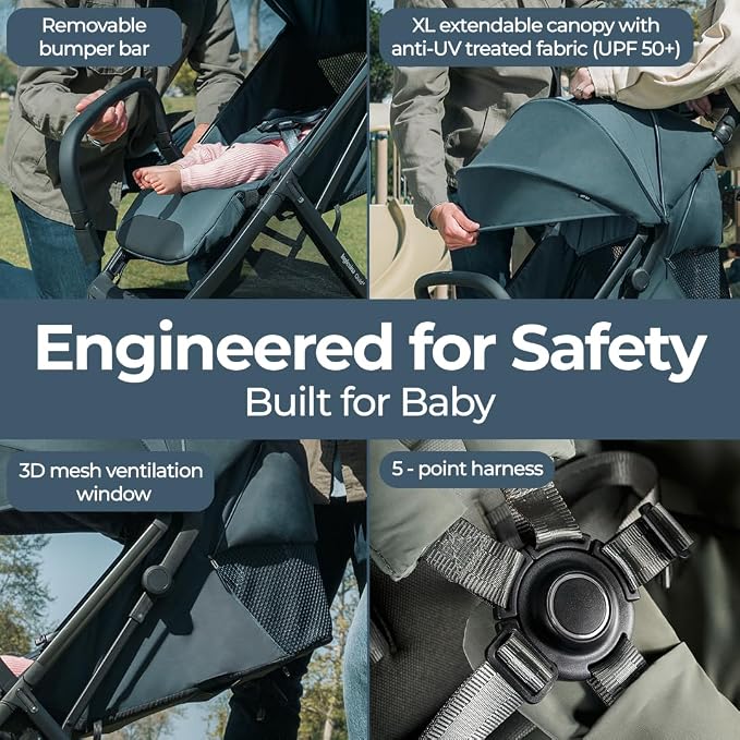 Inglesina Quid³ Stroller, Astral Blue