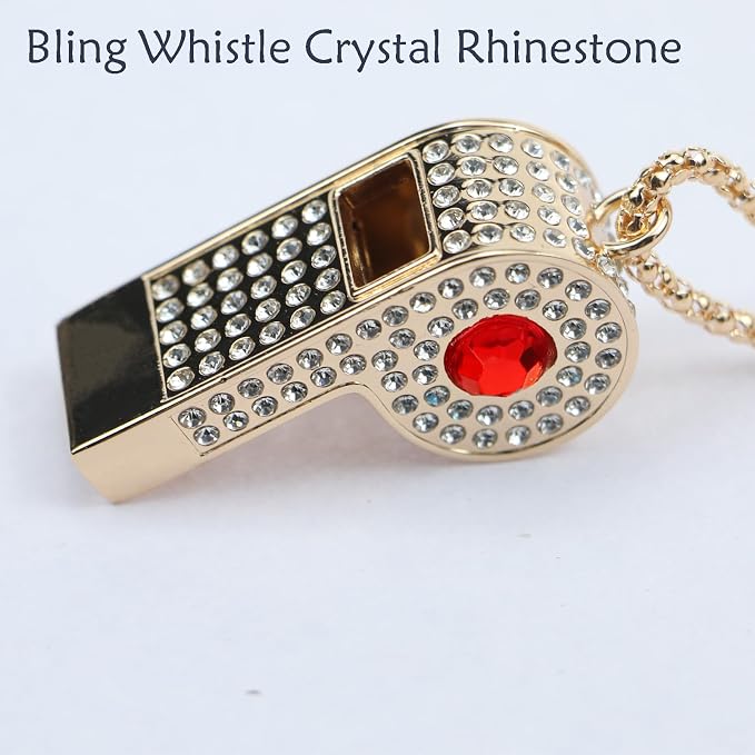 Whistle, Rhinestone Sports Whistle