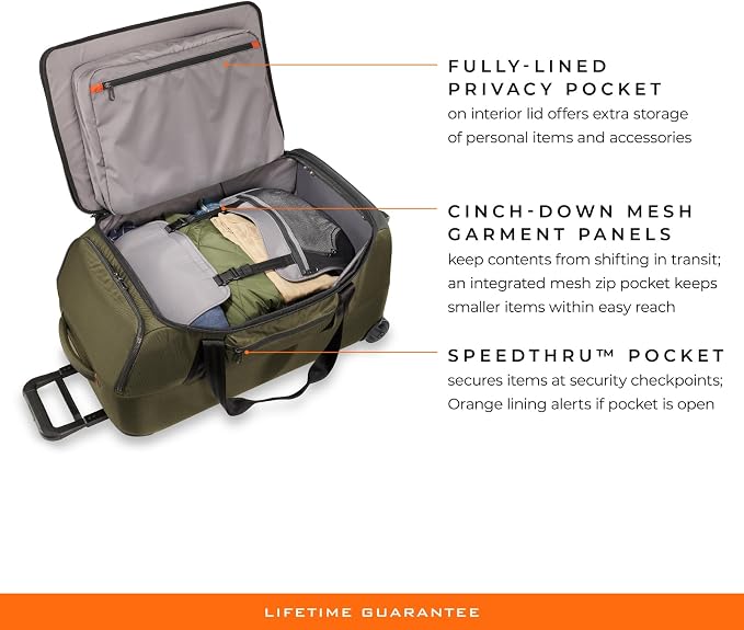 Briggs & Riley Travel Duffel Bag