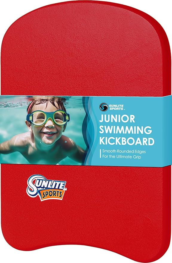 Sunlite Sports Swimming Kickboard - One Size Fits All - A Great Training Aid for Children and Adults