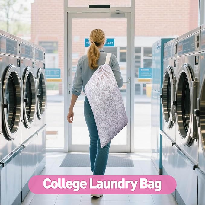 College Laundry Bag, Dirty Clothes Laundry Bag