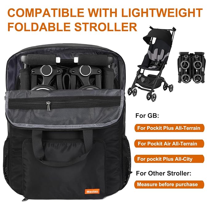 Mactso Stroller Travel Bag Compatible