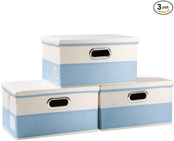 PRANDOM Collapsible Storage Bin