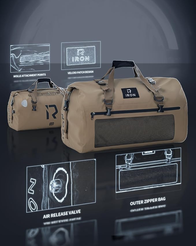 IRON JIA'S Motorcycle Dry Bag