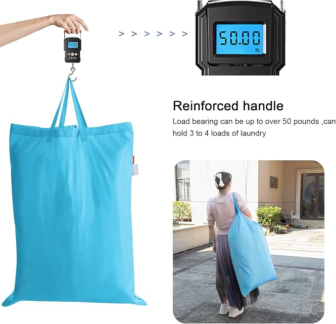 Polecasa Heavy Duty Large Laundry Bag