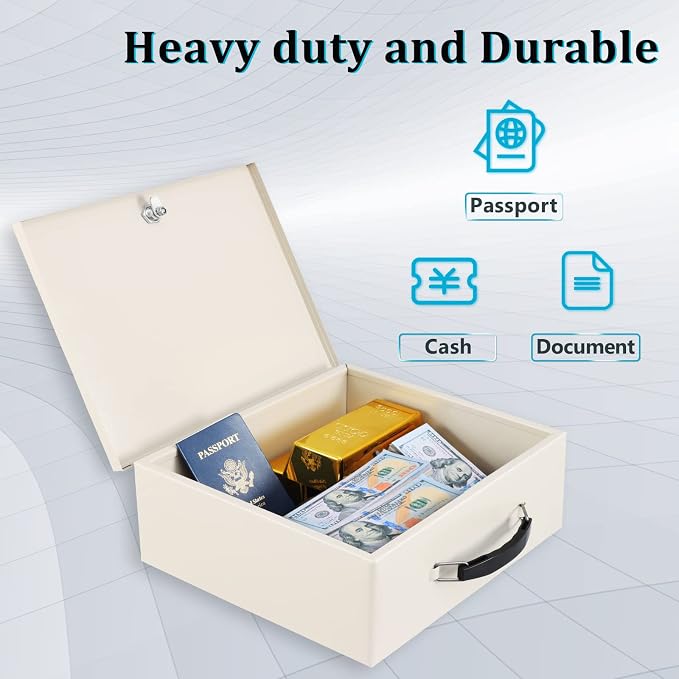 Dalmbox Portable Fire Safe Box