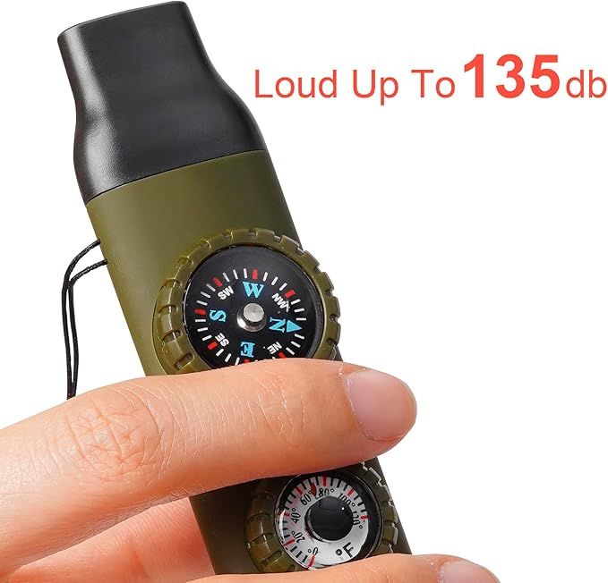 Emergency Survival Safety Whistle，Whistle