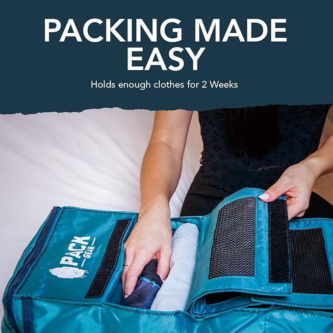 Pack Gear Hanging Luggage Organizer
