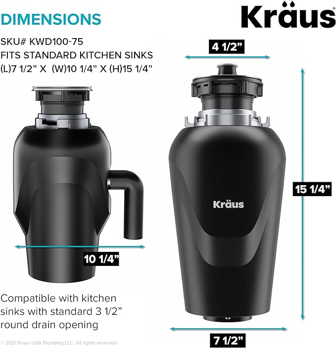 KRAUS Standart PRO™ 23-inch 16 Gauge Undermount Single Bowl Stainless Steel