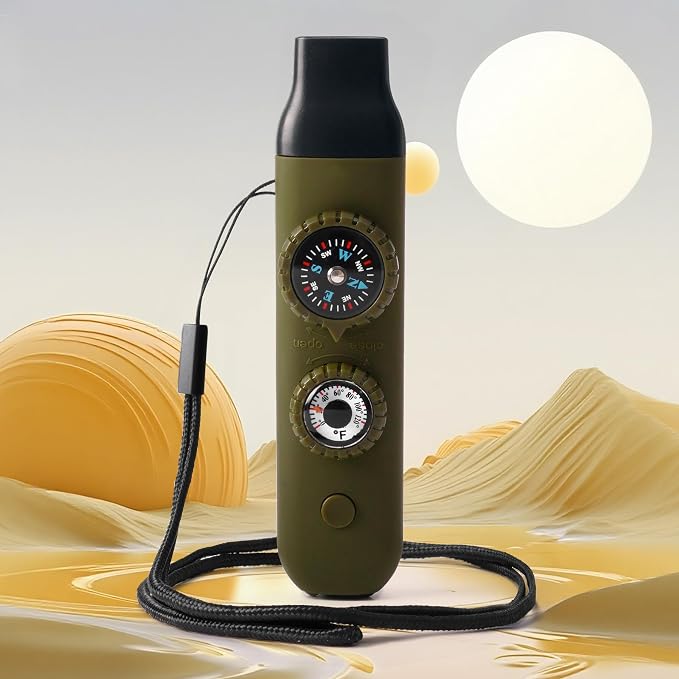 Multifunctional Survival Emergency Whistle