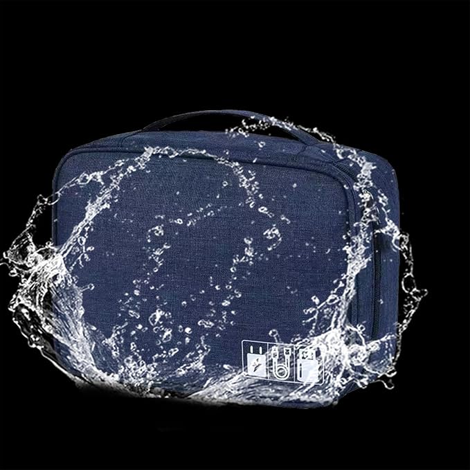 Cable Organizer bag for women or men, Electronic Accessories Carry Case