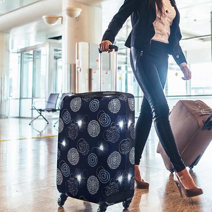 HYPER VENTURE Washable Luggage Cover