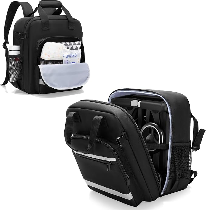 Lightweight Small Stroller Bag Compatible