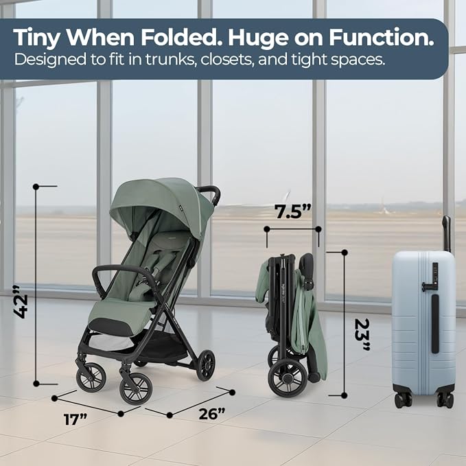Inglesina Quid³ Stroller, Planet Green
