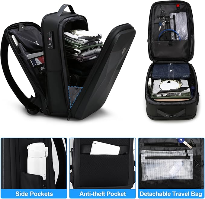 FENRUIEN 17 Inch Laptop Backpack