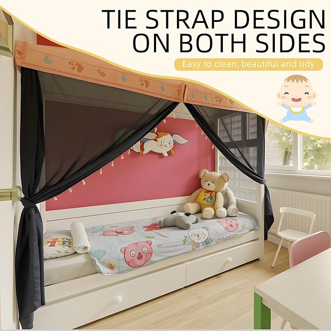 4 Corners Mosquito Net for Mosquiteros para Camas Bed Canopies Netting Bed