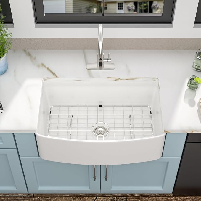 33x19 Farmhouse Kitchen Sink